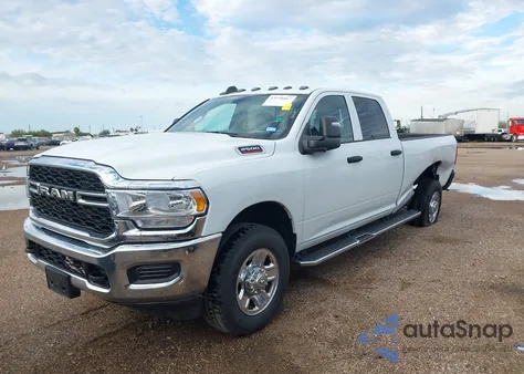 2024 Ram 2500 Tradesman 4X4 8' Box z USA, uszkodzony, nr VIN 3C6UR5HJ2RG417928